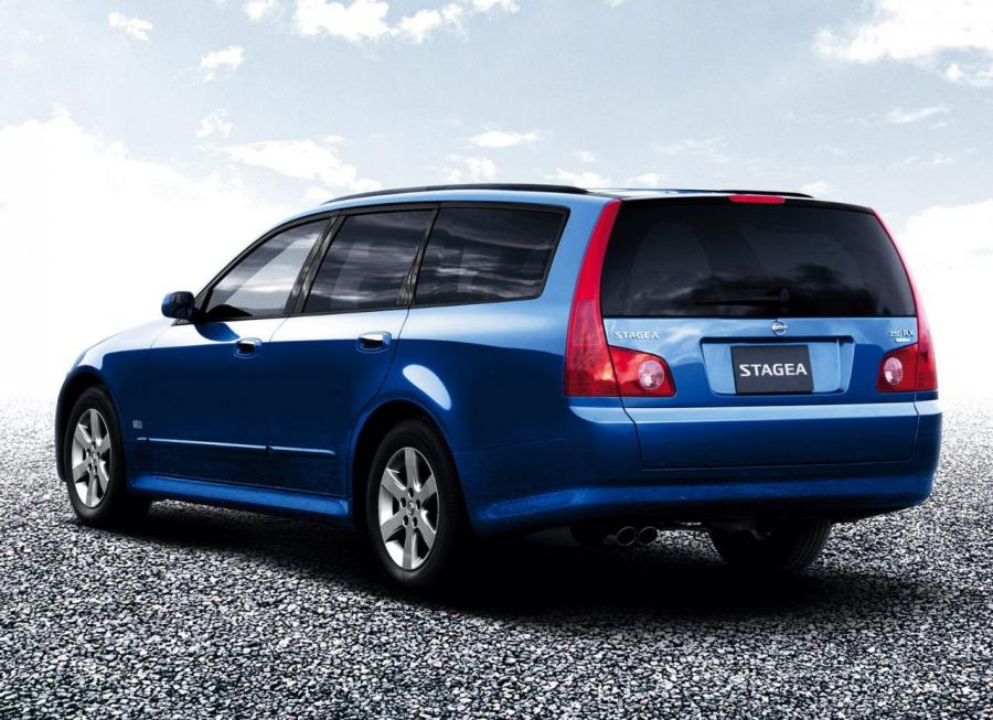  Nissan Stagea 2001 года  (фото 8 из 9)